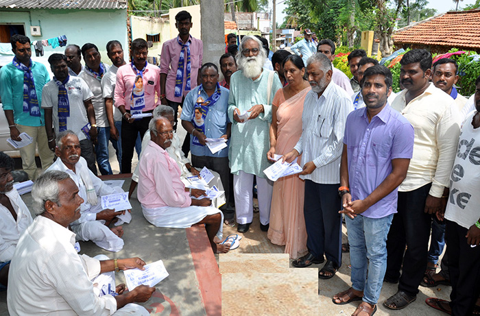 ಯೋಗ್ಯರು ಮಾತ್ರ ಚುನಾವಣೆಯಲ್ಲಿ ಗೆದ್ದು ವಿಧಾನಸಭೆಗೆ ಪ್ರವೇಶಿಸಬೇಕು : ನಂಜೇರಾಜ ಅರಸ್